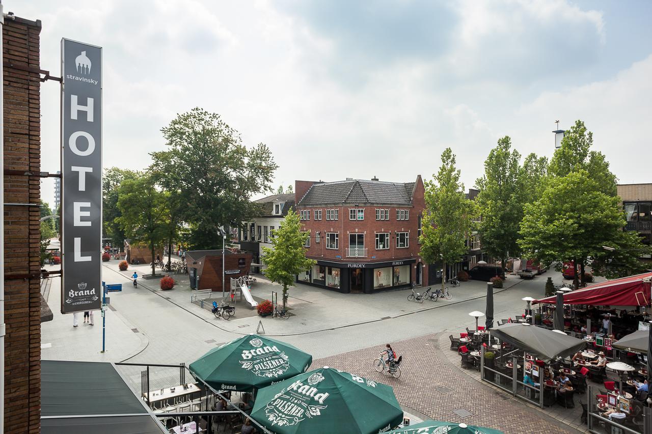 Stravinsky Slapen Hotel Hengelo  Exterior foto